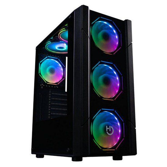 HIDITEC Tower Case V30 ARGB Crystal