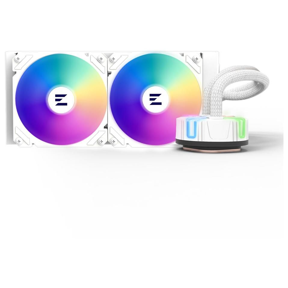 Zalman Reserator5 Z24 ARGB Liquid CPU Cooler - White