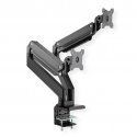 Roline Flat Screen Monitor Stand, Black