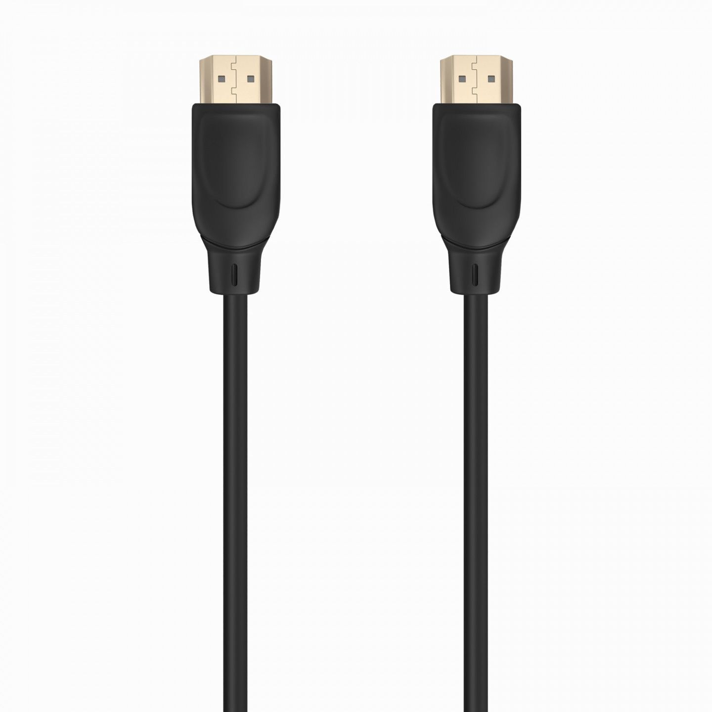 AISENS HDMI Cable 0.5m Type A (Standard) Black
