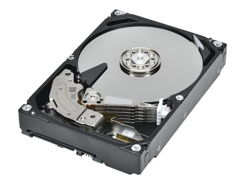 Toshiba 2TB Internal Hard Drive - 3.5" SATA 6Gb/s, 7200 RPM, 512MB Cache (MG10ADA200E)