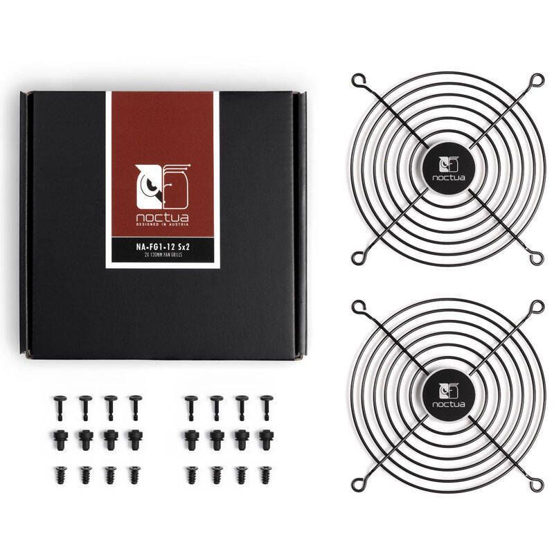 Noctua 120mm Fan Grill - Black