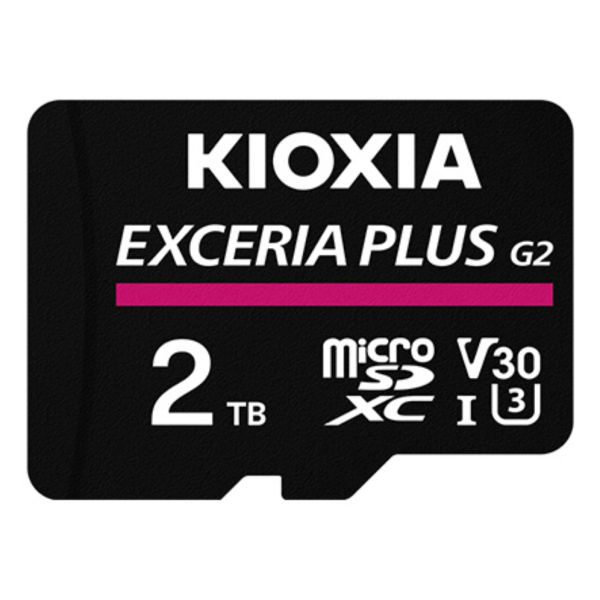 Kioxia 2TB Exceria Plus G2 UHS-I Class 10 MicroSDXC Card