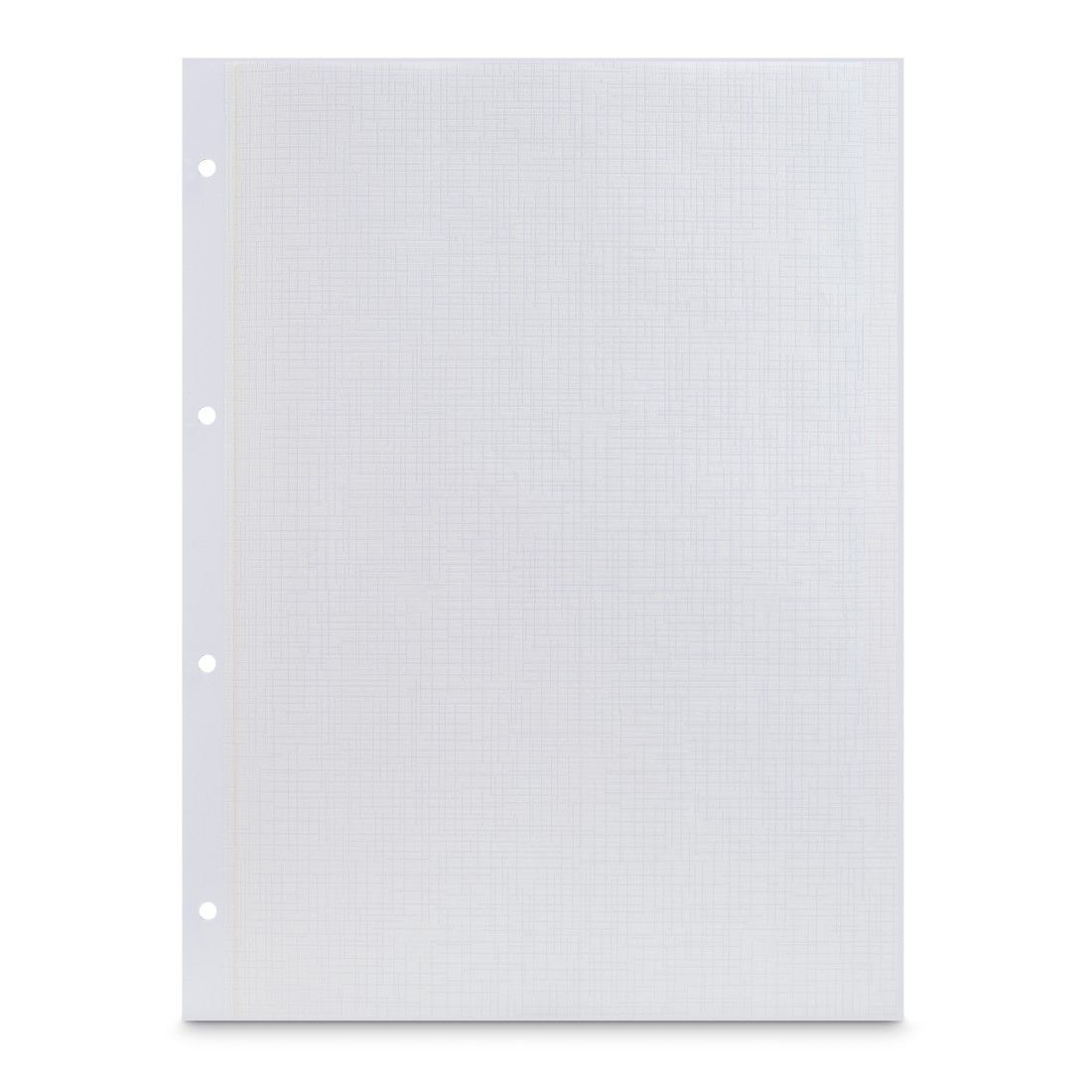 Hama Photo Card with Crystal Paper, 23.3x31cm, Perforated, 25 Sheets