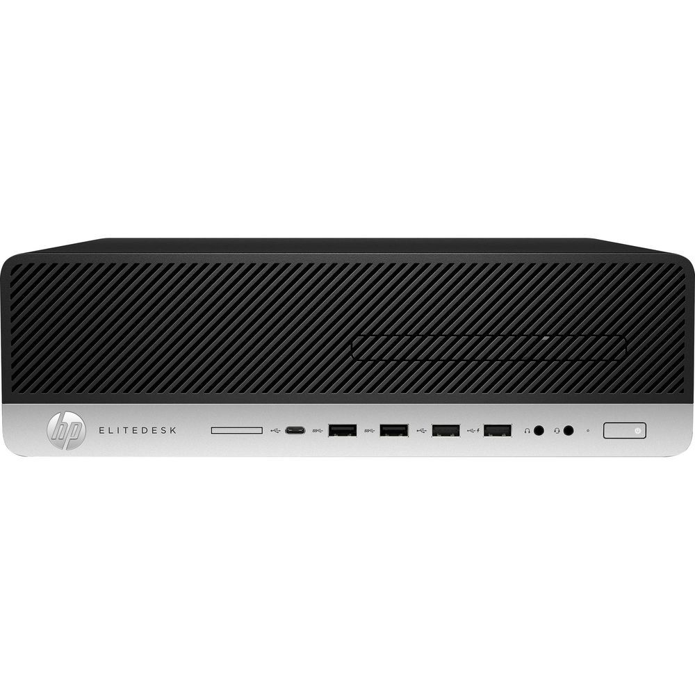 HP EliteDesk 800 G5 SFF - Intel Core i5-9500 - 16GB RAM - 256GB SSD - Intel UHD Graphics 630