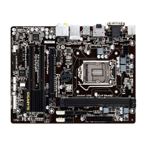 Placa base Gigabyte GA-H81M-HD3