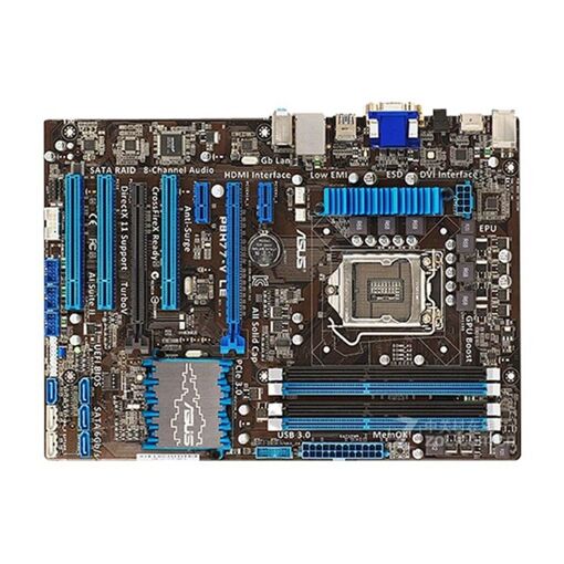 Placa base ASUS P8H77-V LE