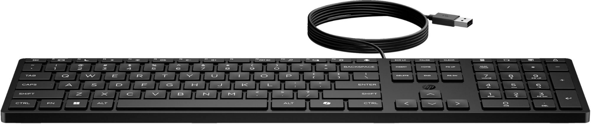 Teclado HP de escritorio con cable 320K