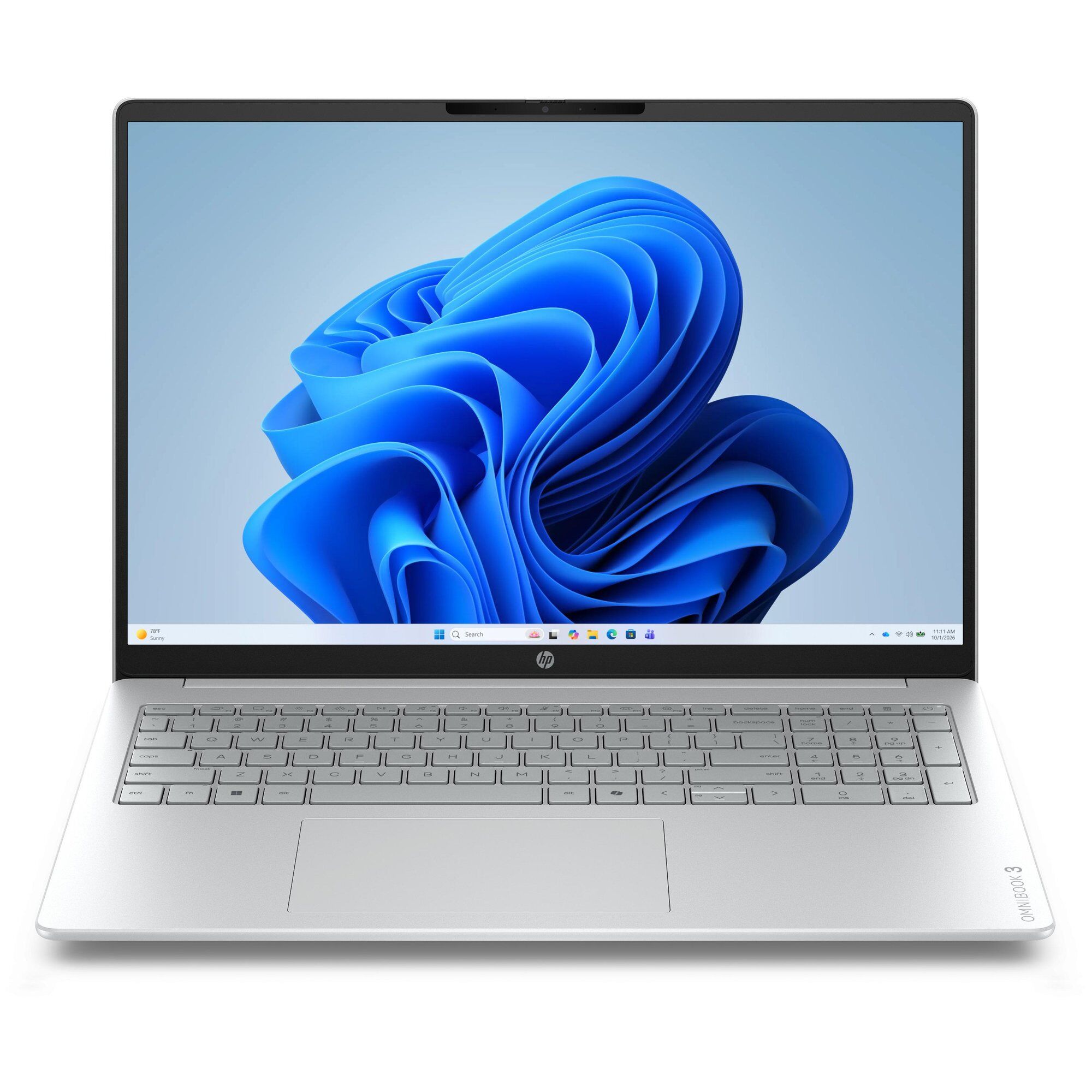Laptop HP OmniBook 3 AI - 16" Intel Core i5 Octa-core - 16GB DDR5 - Pantalla 2K - Wi-Fi 6 - Windows 11 Home