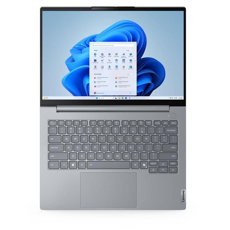 Lenovo ThinkBook 14 G8 IAL - Ordinateur portable 14 pouces, Core i7-255H, 16 Go RAM, 512 Go SSD, Graphiques Intel Arc 140T