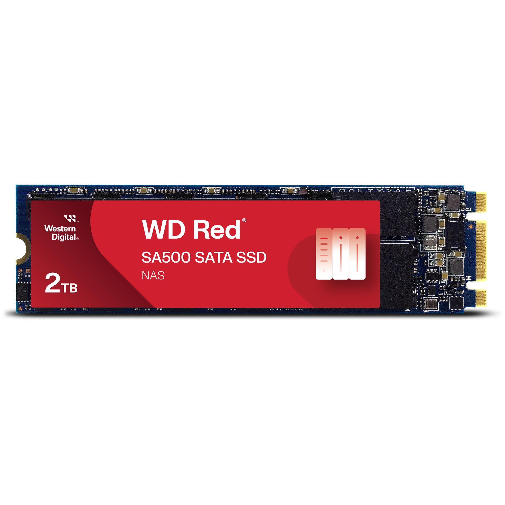 Western Digital Red WD SA500 2TB M.2 SATA III 3D NAND SSD