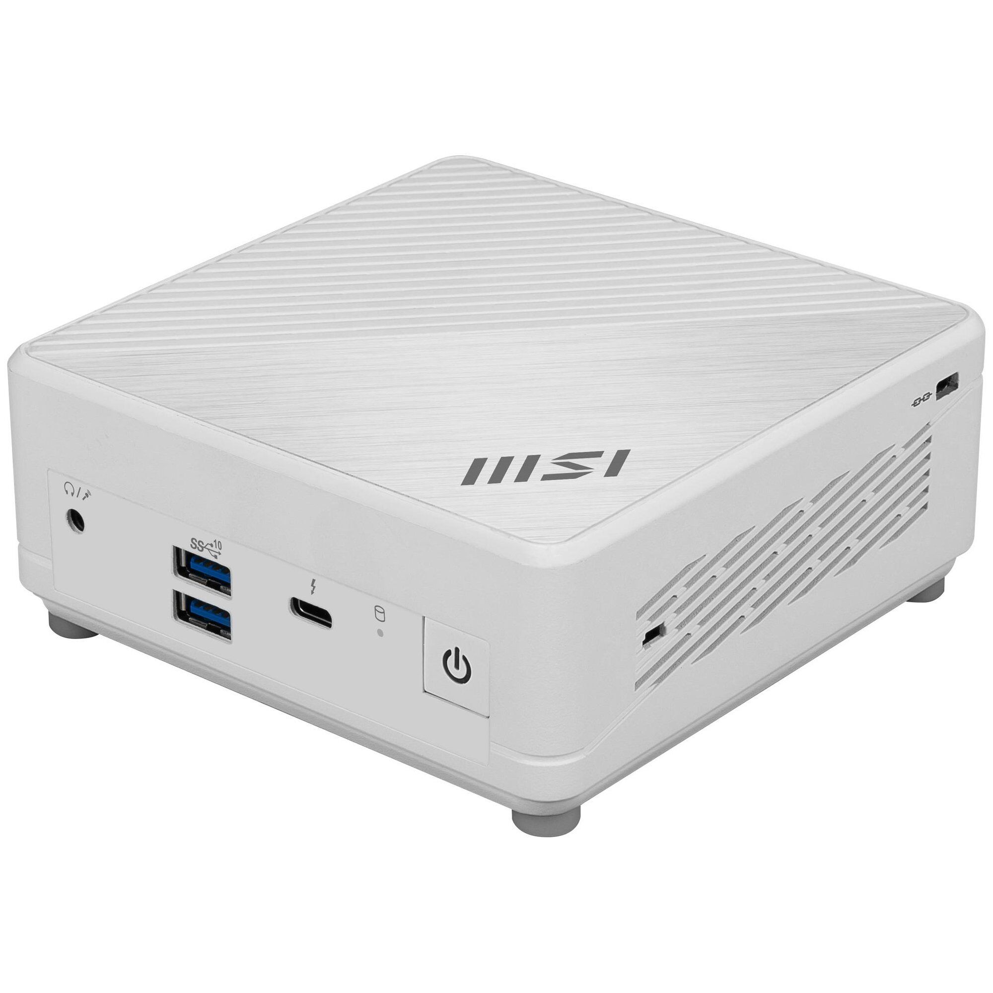MSI Cubi 5 Mini PC - Intel Core i3-100U, 8GB DDR5, 512GB SSD, Windows 11 Home, White