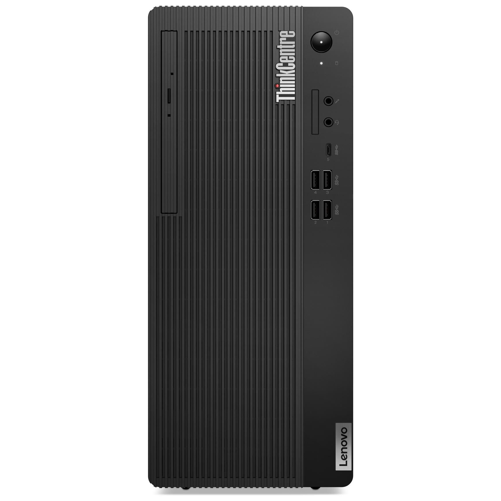 Lenovo ThinkCentre M75t Gen 5 AMD Ryzen 5 8600G 16GB DDR5-SDRAM 512GB SSD Windows 11 Pro Desktop Black
