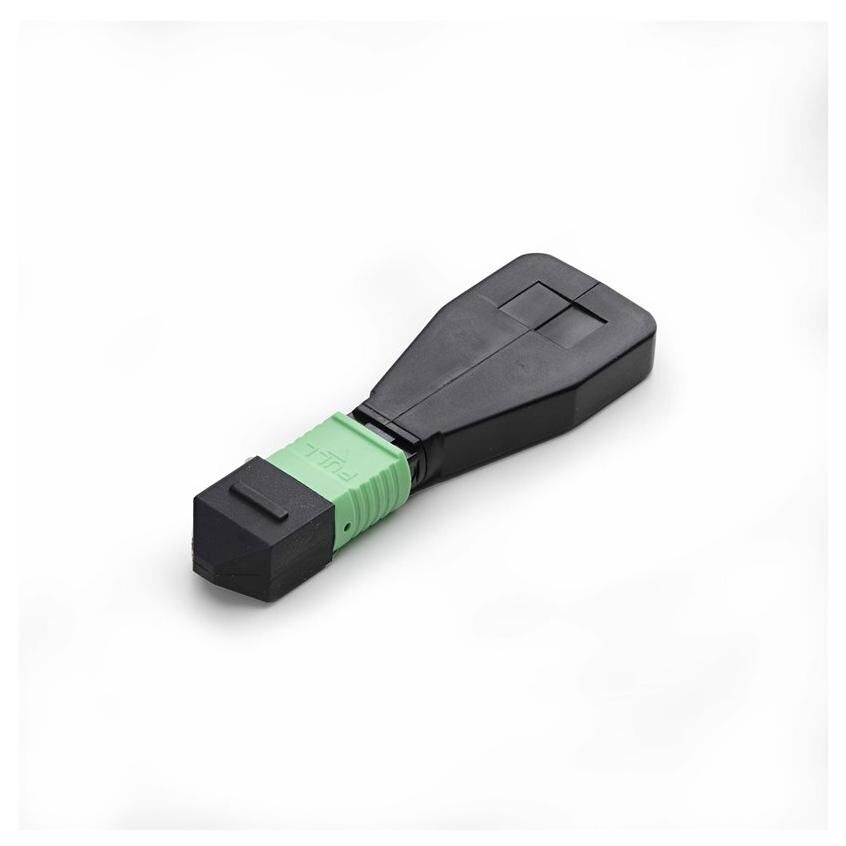Startech MPO/MTP Female Adapter - TAA Compliant - 9/125 µm Fiber - OS1/OS2 - Green & Black