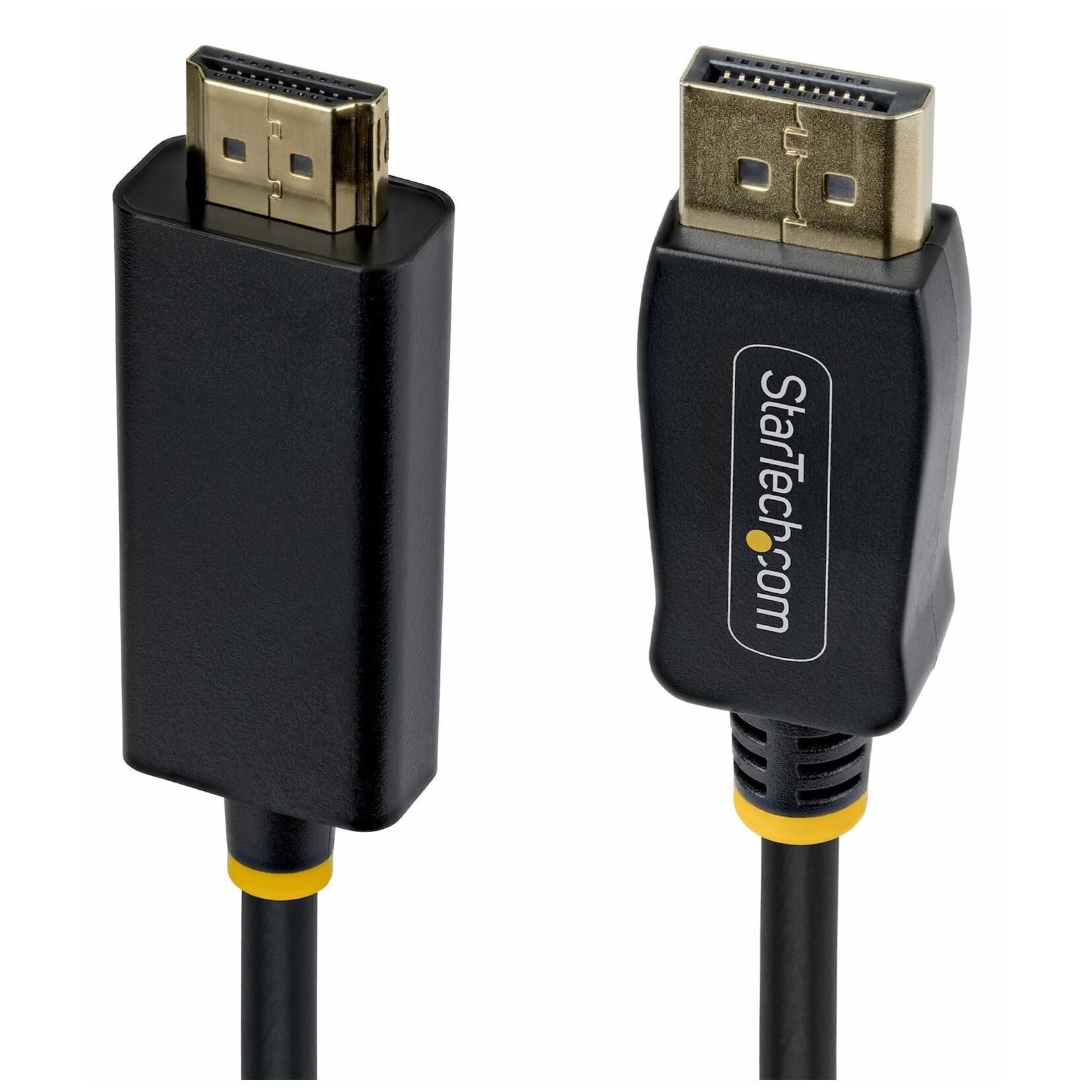 Startech DisplayPort to HDMI Adapter Cable - 1m - Black - 4K60Hz