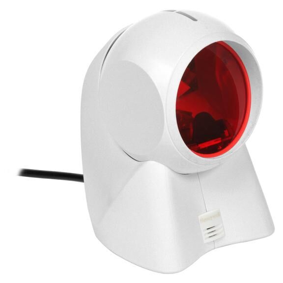 Honeywell Orbit 7190G Fixed Barcode Scanner, 1D/2D Laser, White