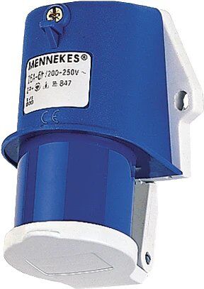 Prise MENNEKES 847, Bleue