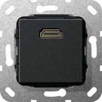 GIRA HDMI Module, Black