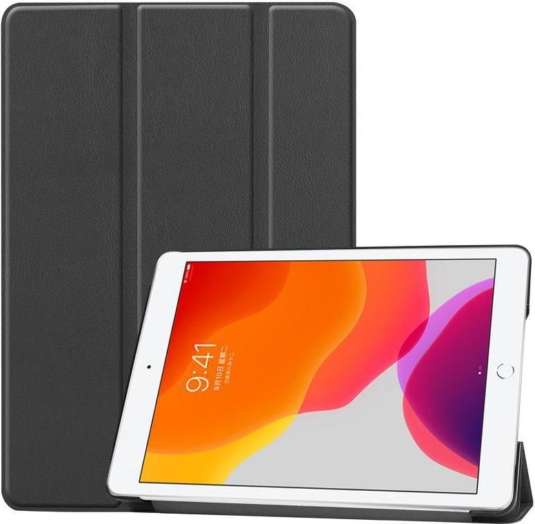 CoreParts Tri-Folded Leather Case for iPad 7th Gen (TABX-IPAD7-CASE-B)