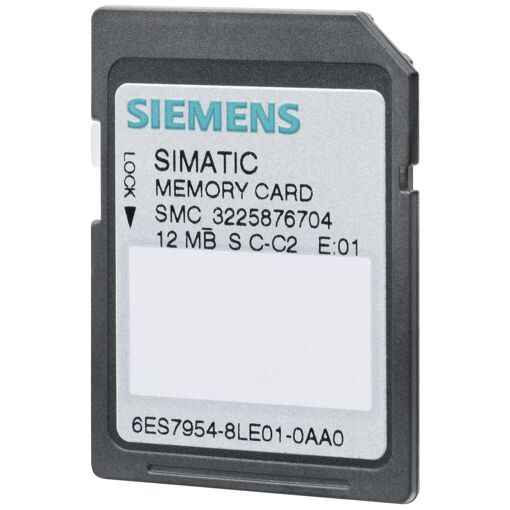 Siemens 6ES7954 Flash Memory, 0.12GB