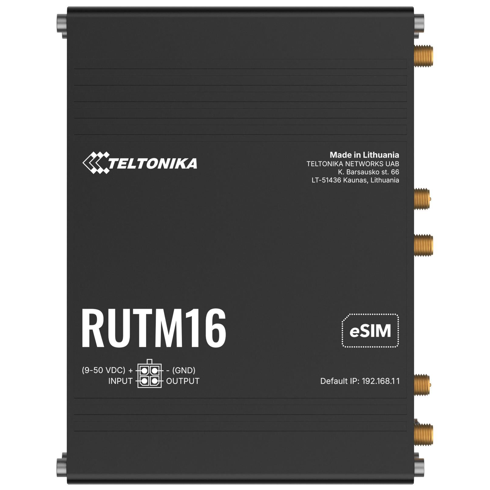 Teltonika RUTM16 Cellular Network Router