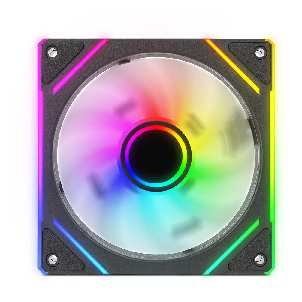 Zolyd Nova 12cm PC Case Fan, Black