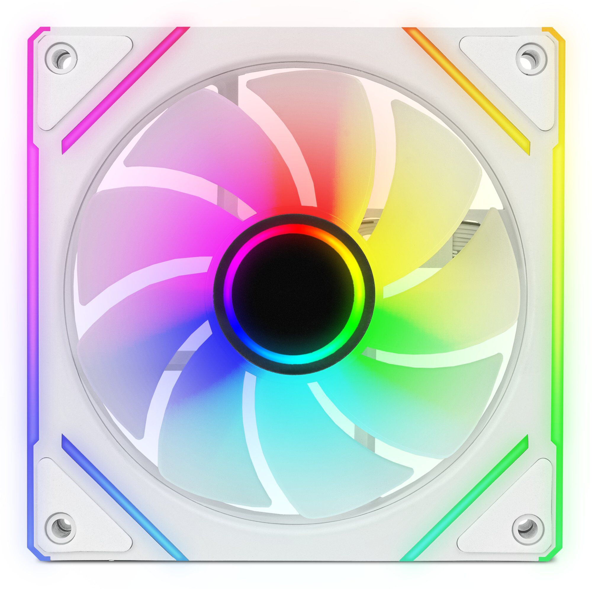 Zolyd Nova 12cm PC Case Fan - White