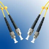 MicroConnect InfiniBand and Fiber Optic Cable 2m ST SC Yellow