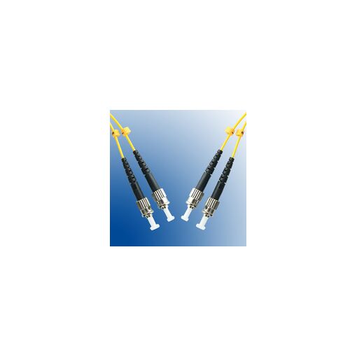Câble InfiniBand et optique MicroConnect 2 m ST SC Jaune