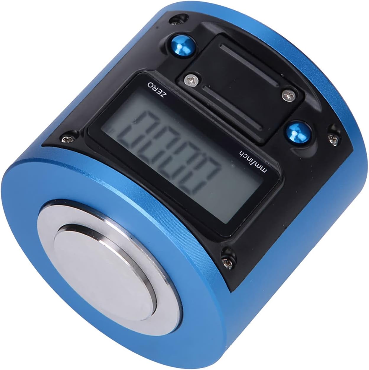 Preajuste del router CNC con pantalla LCD digital, rango de medición de 0 a 2 mm con una resolución de 0,01 mm, pantalla grande para una operación rápida, botón de memoria para la conversión fácil de unidades