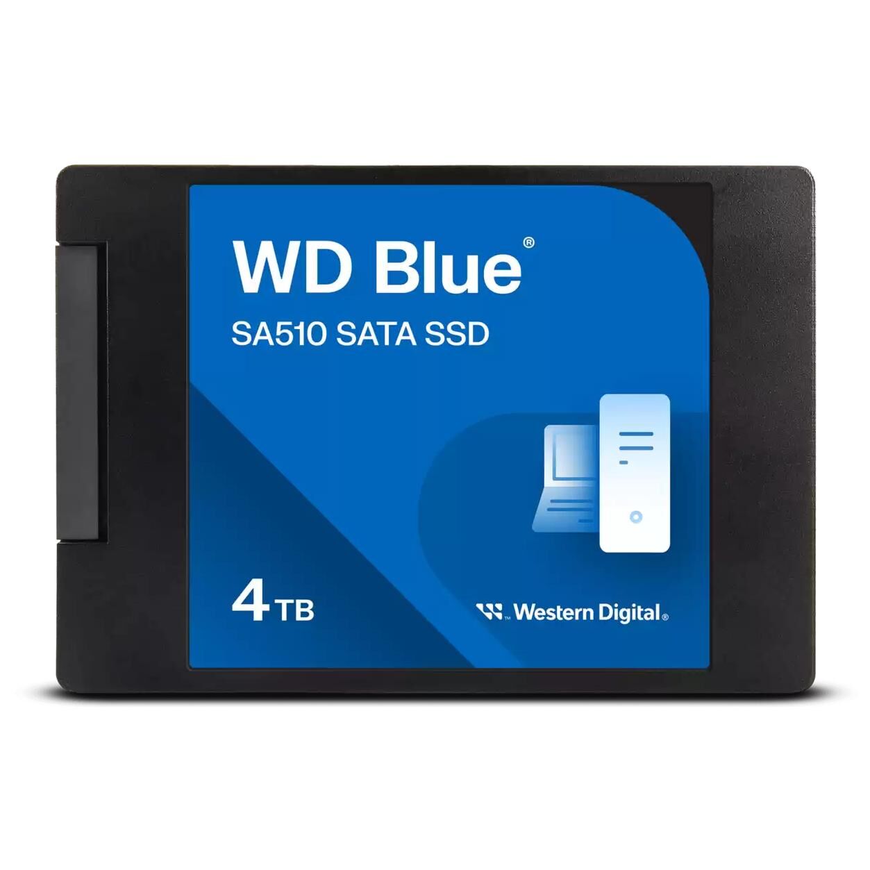Western Digital 4TB NVMe SSD 2.5" Micro