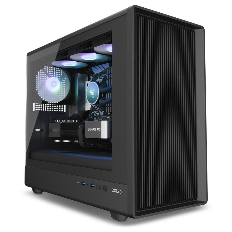 Zolyd Karion Midi Tower Black
