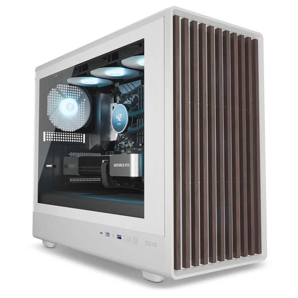 Zolyd Karion WD Midi Tower White