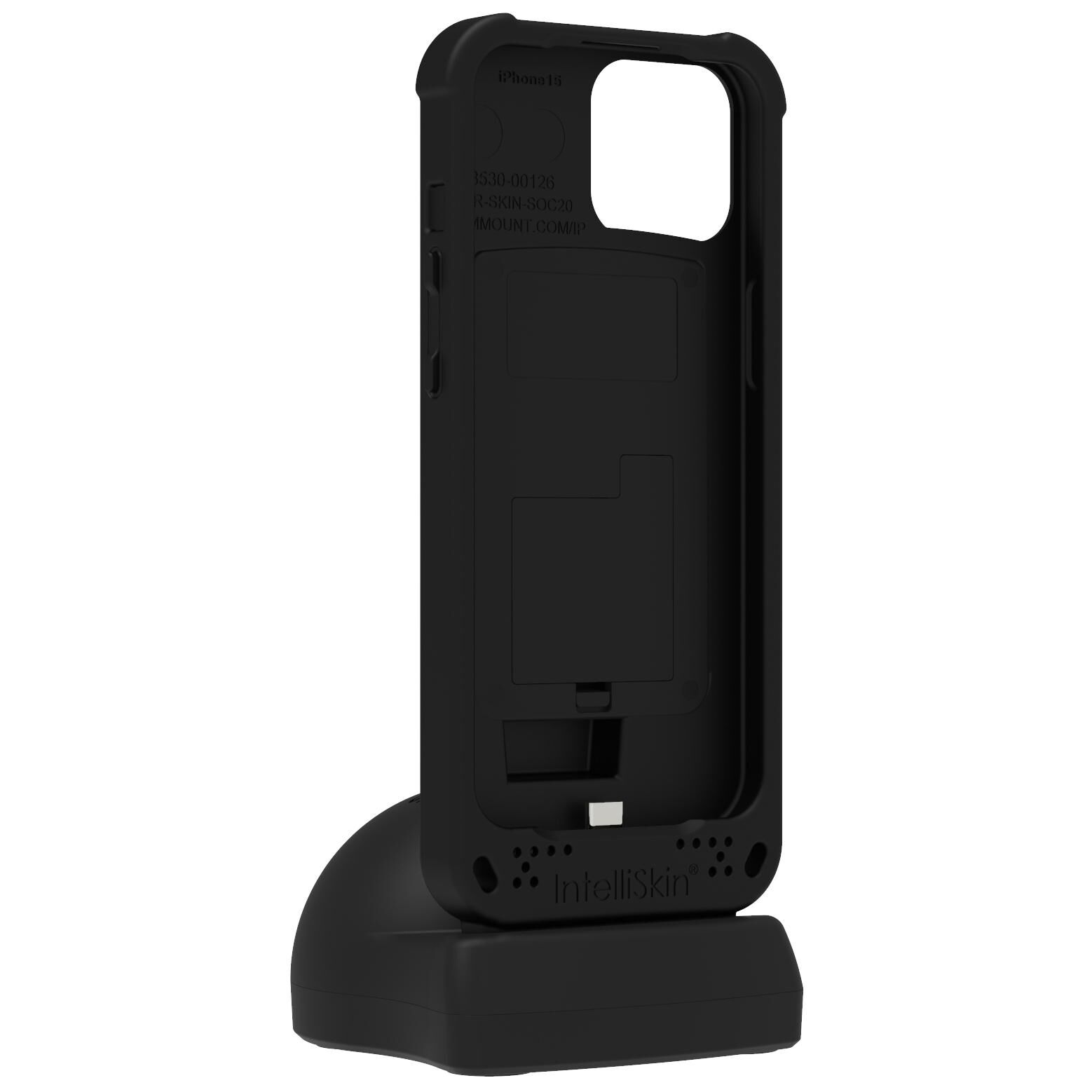 Socket Mobile DuraSled DS840 Barcode Scanner for Smartphone 1D/2D Black