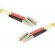 Exertis Connect LC Multi-Mode Fiber Optic Cable (2m, 50/125 Micron, OM2, Orange)
