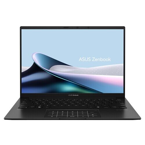 Asus Zenbook 14 OLED UM3406GA-DRFQD217W de 14" con Procesador AMD Ryzen AI 7, 32GB de RAM y 1TB SSD, Negro