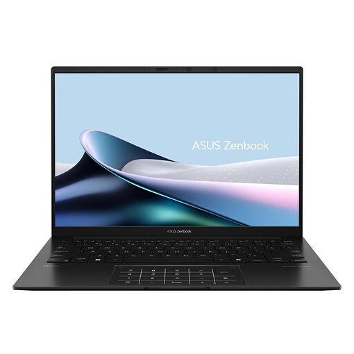 Asus Zenbook 14 OLED UM3406GA-DRFQD217W de 14" con Procesador AMD Ryzen AI 7, 32GB de RAM y 1TB SSD, Negro