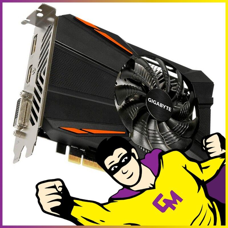 Gigabyte Nvidia GTX 1050 2GB GDDR5 PCIe Graphics Card