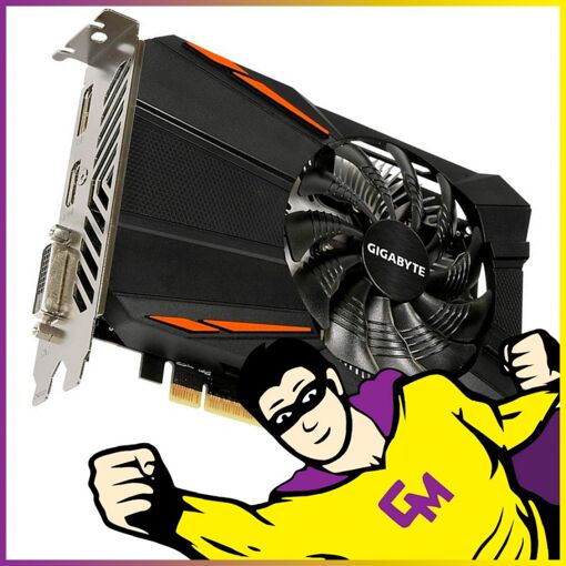 Carte graphique Gigabyte NVIDIA GeForce GTX 1050 2 Go GDDR5 PCI Express