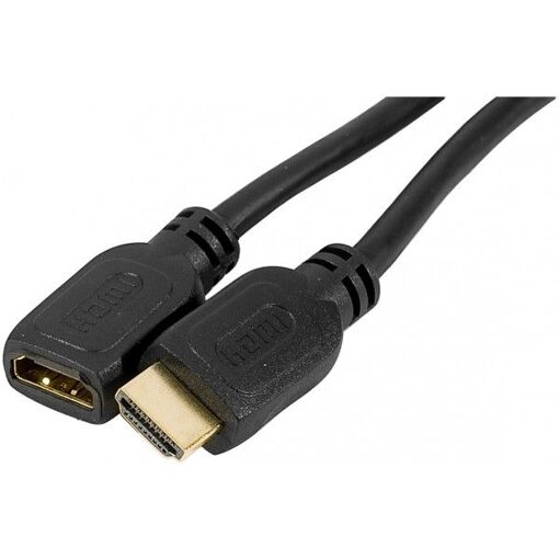 Câble de prolongation HDMI Exertis Connect - 1 m - Noir