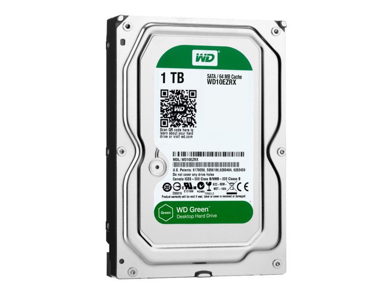Western Digital Green 1TB Internal Hard Drive
