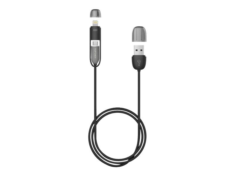 Puro Fujipower Lightning Cable - 1m, Black