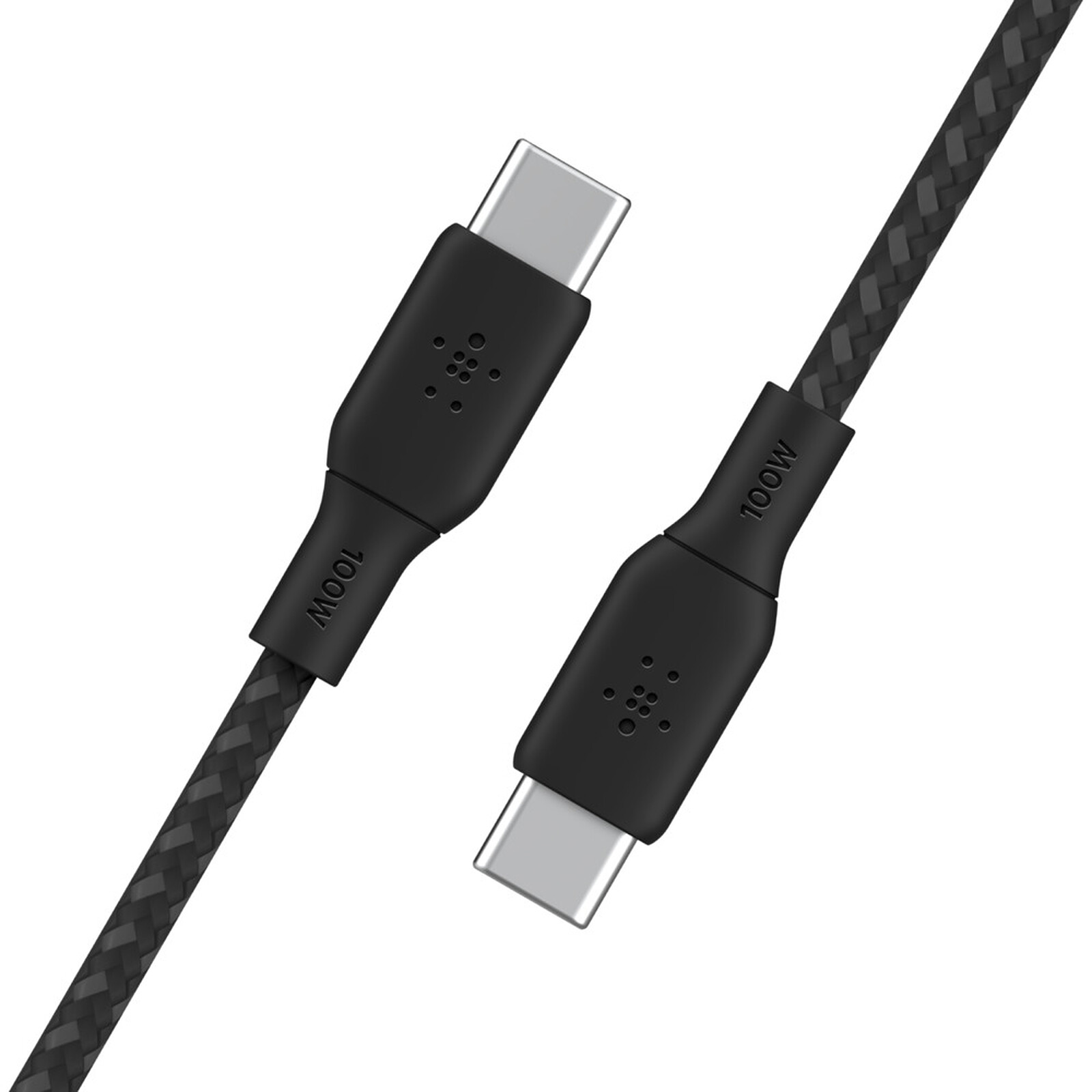 Belkin Boost Charge Cable USB-C Reinforced 100 W 2 m (Black)