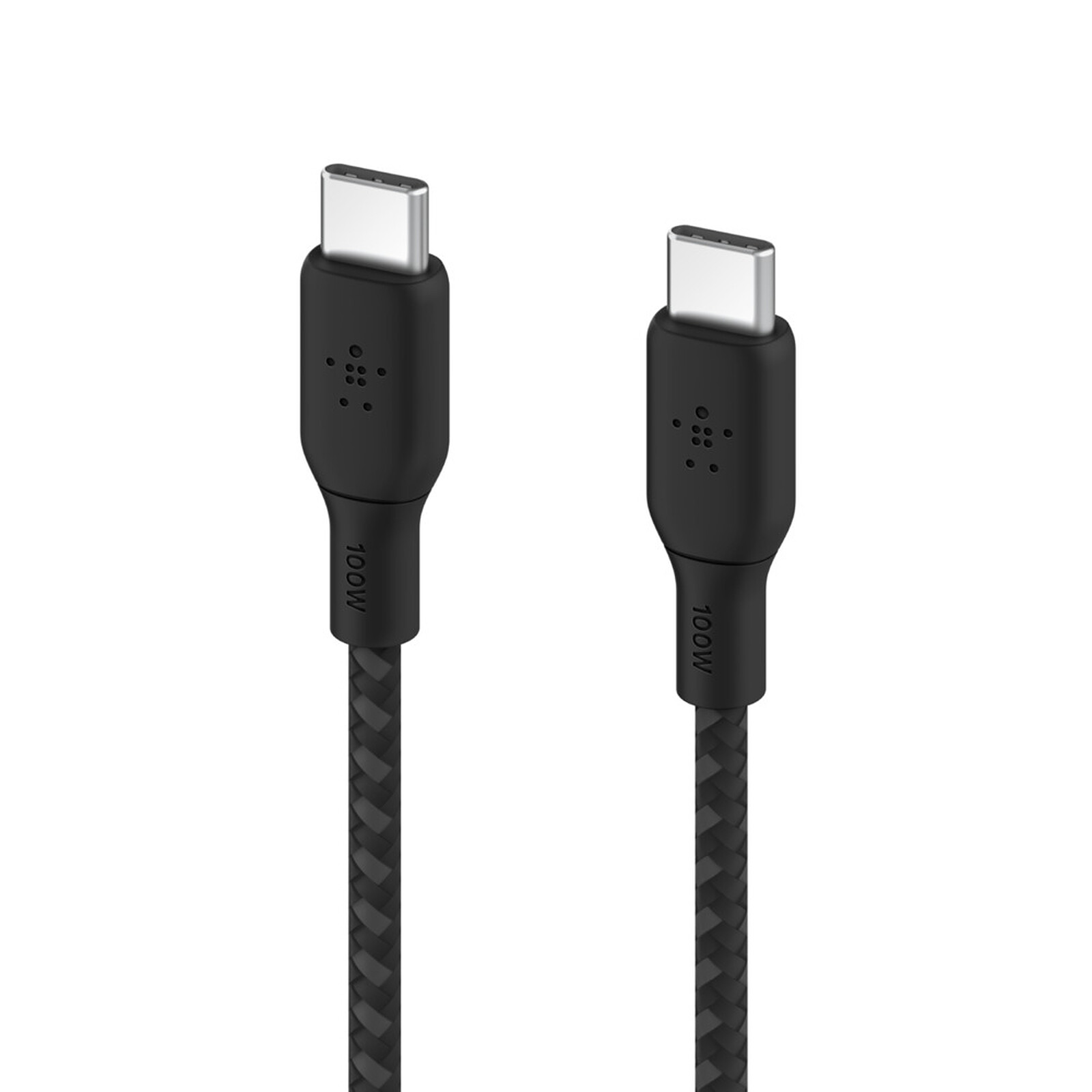Belkin Boost Charge Cable USB-C Reinforced 100 W 2 m (Black)