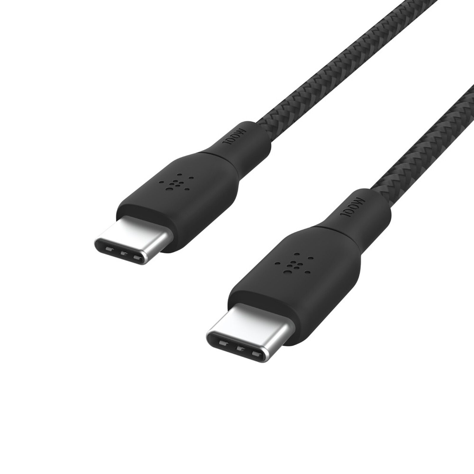 Belkin Boost Charge Cable USB-C Reinforced 100 W 2 m (Black)