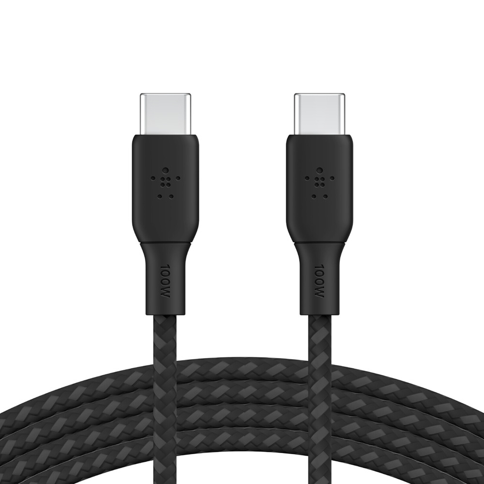 Belkin Boost Charge Cable USB-C Reinforced 100 W 2 m (Black)