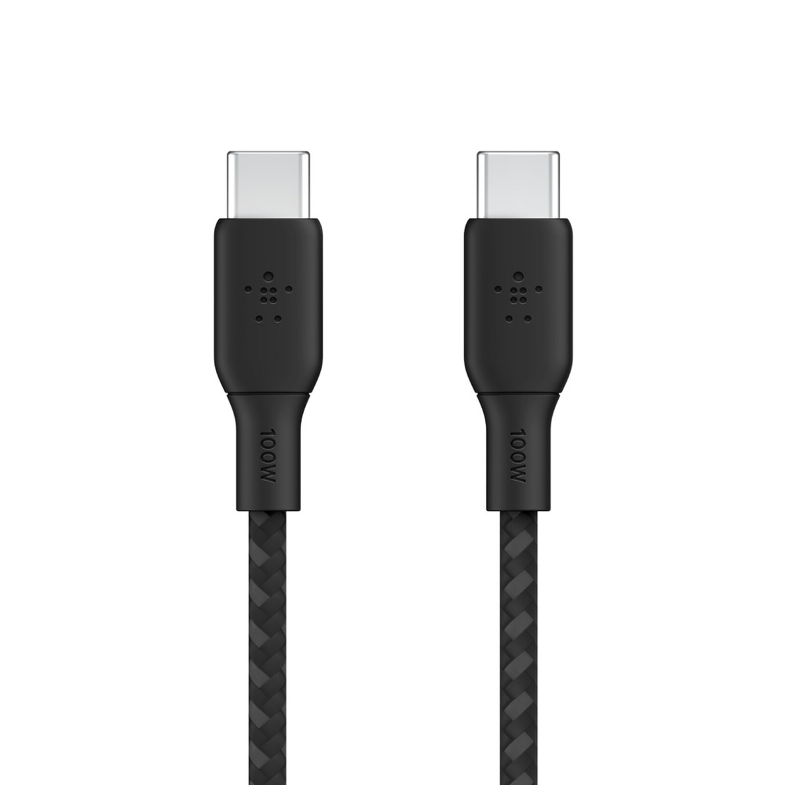 Belkin Boost Charge Cable USB-C Reinforced 100 W 2 m (Black)