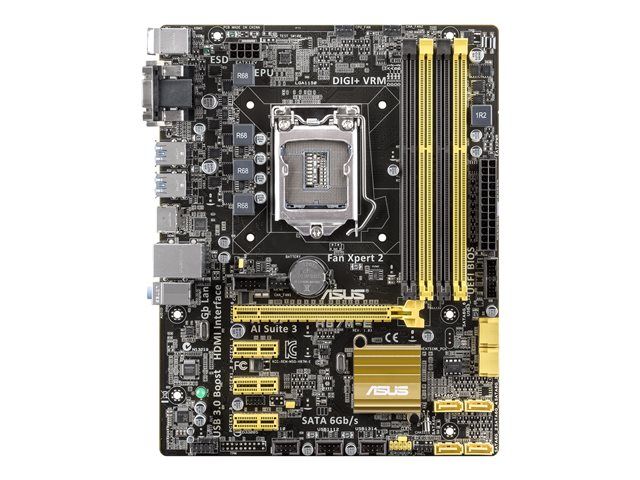 ASUS H87M-E Micro ATX Motherboard