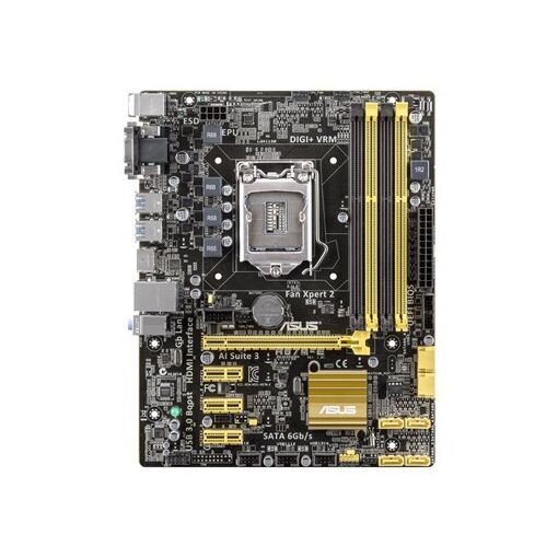 Placa base ASUS H87M-E microATX