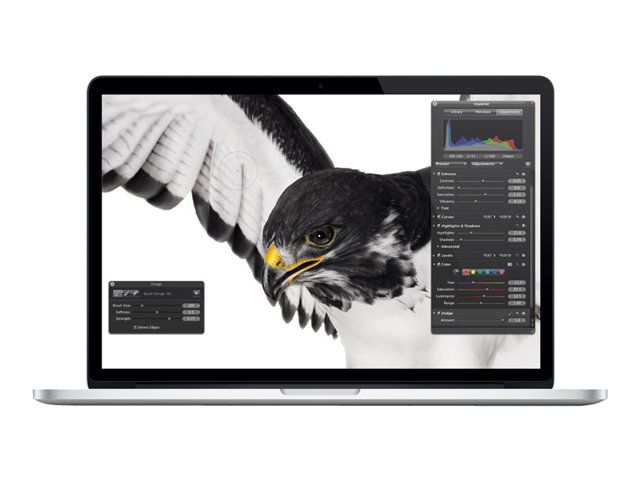 MacBook Pro Apple avec écran Retina MD212F/A - Fin 2012 - 13,3'' Core i5 2,5 GHz 8 Go RAM 128 Go SSD Argent AZERTY
